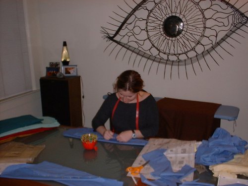 Heather Sewing